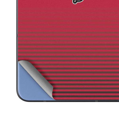 NFL Tampa Bay Buccaneers Breakaway Galaxy Z Fold5 5G Skin
